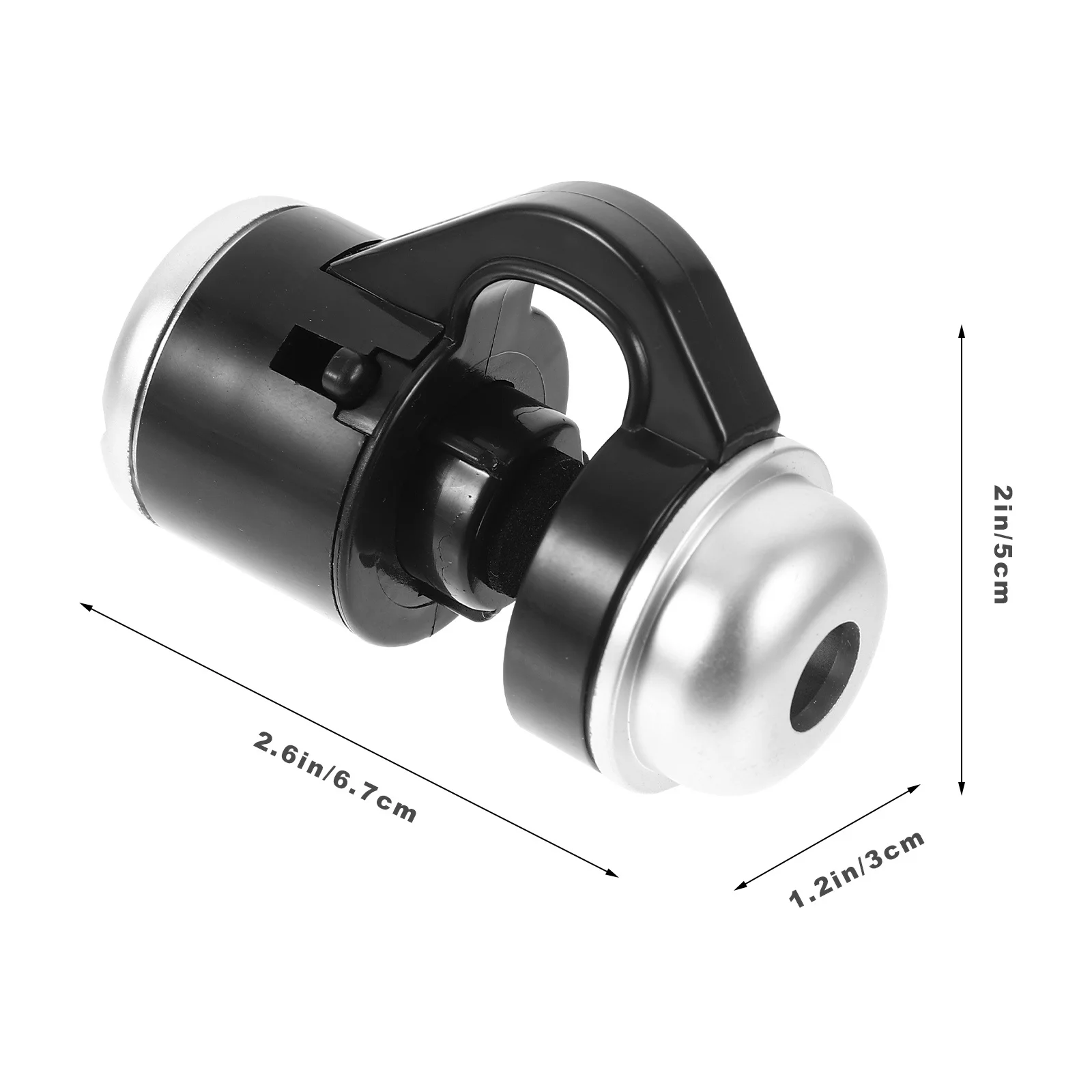 Biological Microscope Plastic Portable Handheld Monocular Microscope for Science Education Cellphone Lens Clip Optical Observing