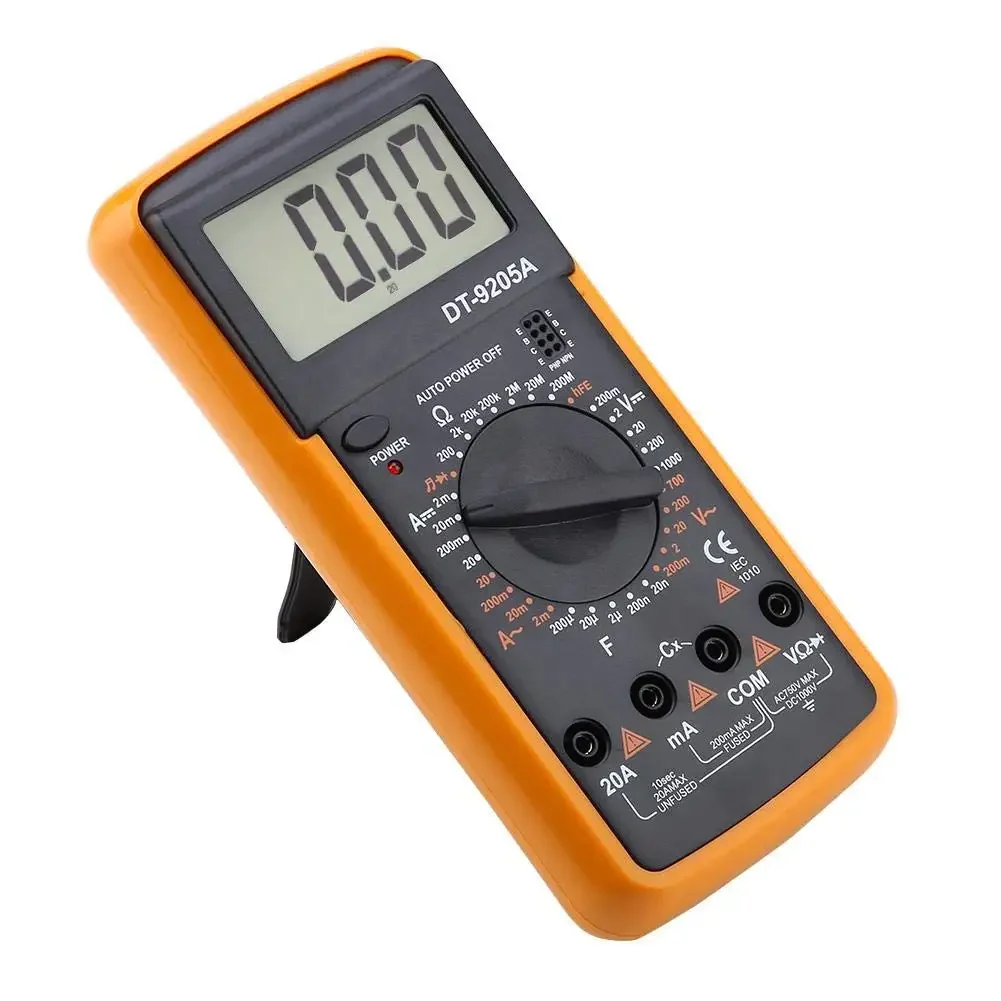 DT9205A  Digital Multimeter Portable multi meter AC / DC voltage meter DC Ammeter resistance tester