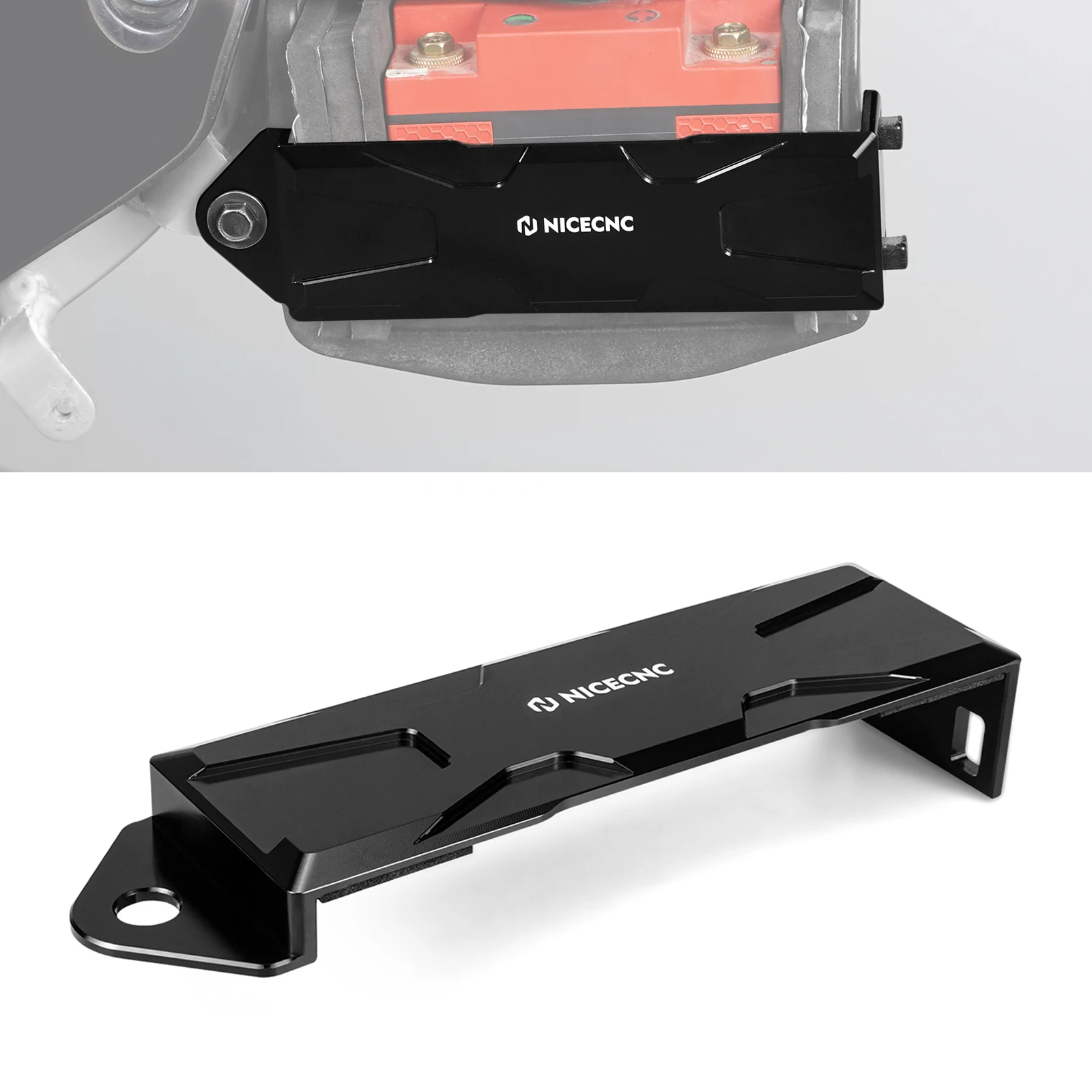 

NICECNC For Suzuki DRZ400 DRZ400E DRZ400S DRZ400SM 2000-2024 DR-Z 400 400E 400S 400SM 41561-29F00 Battery Hold Down Bracket