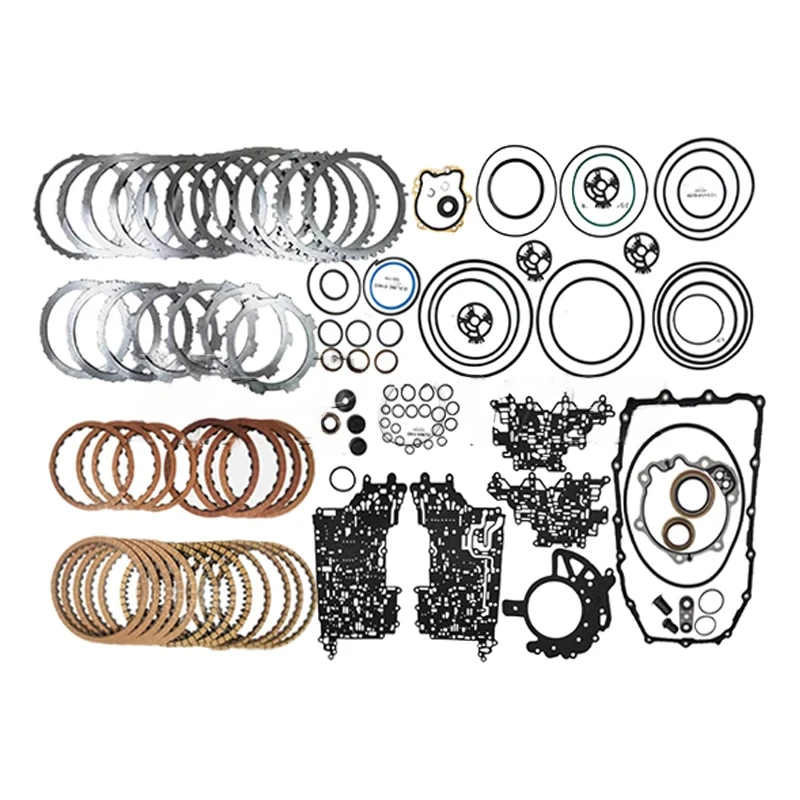 

8L45 8L45E Auto Transmission Disc Seal Overhaul Master Clutch Kit Fit For Chevrolet/Cadillac Gearbox Friction Plate Disc-Kit