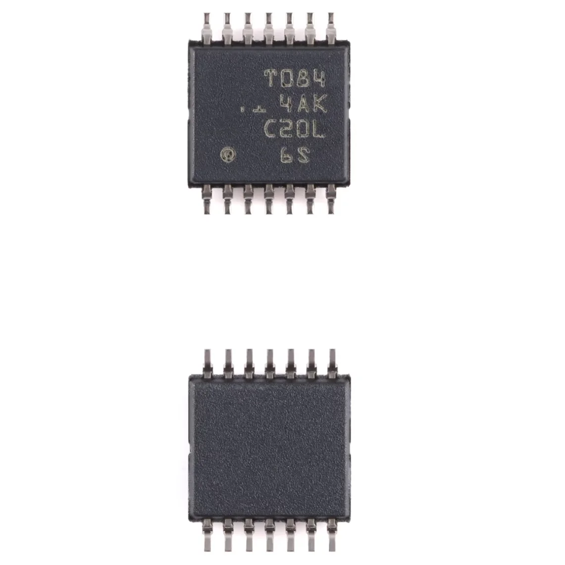 10PCS TL084CPWR Marking T084 TO84 TSSOP-14 NEW Original FET Input Operational Amplifier 13V/us 3mV 30pA 3MHz IC Chip 4 CIRCUIT