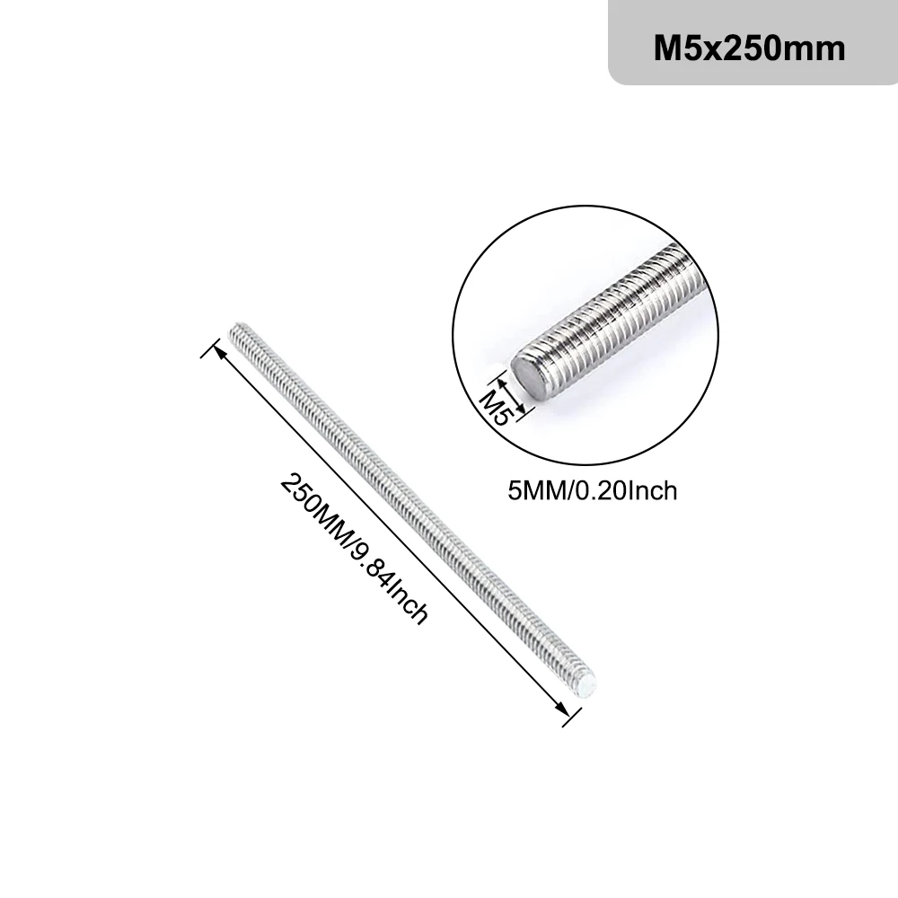 Variant: M5x250mm