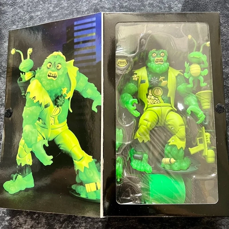 

Neca 54256 Ninja Turtle Fluorescent Limited Edition 7-inch Action Figure Collection Model Halloween Gift