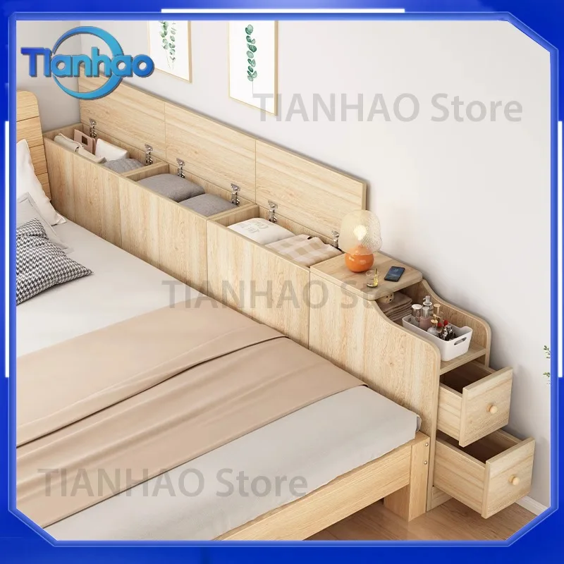 Narrow Gap Storage Cabinet for Bedside or Foot of Bed Wall-Mounted Long Thin Organizer Shelf for Small Spaces Bedroom Use