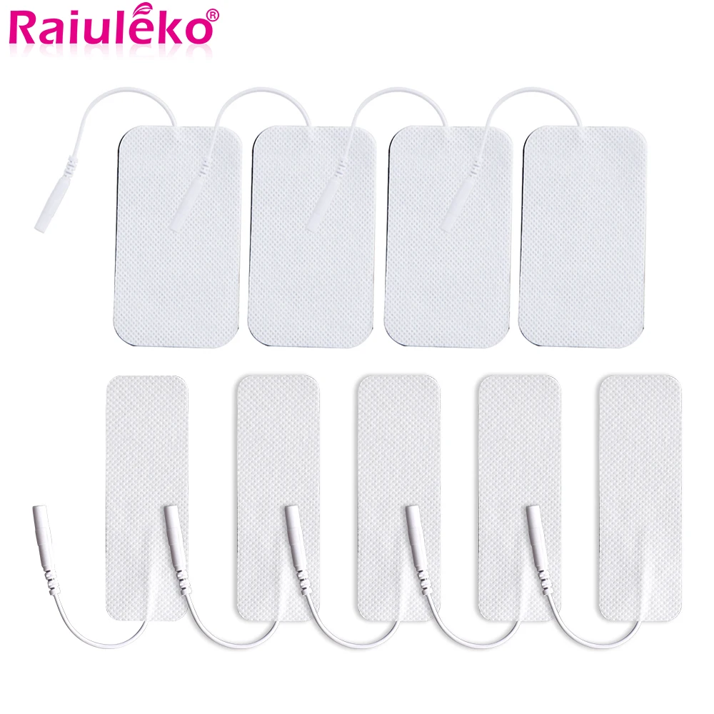 Tens Electrodes Pads Massage Stickers Electrodes for Myostimulator Physiotherapy Muscle Stimulator Slimming Massager Accessories