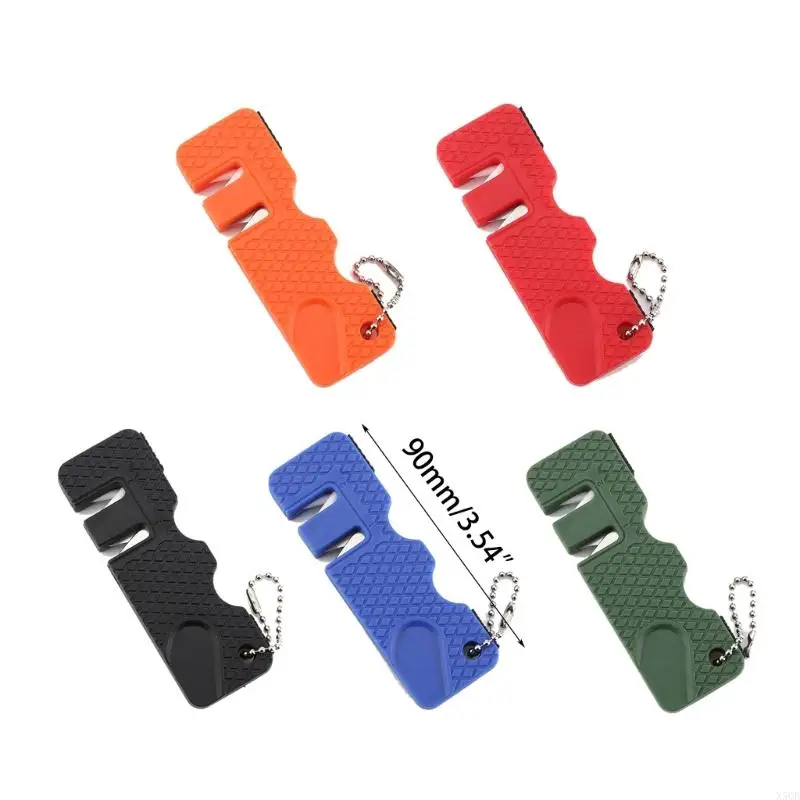 2025 NOVA FACA CONUTAÇÃO MINI ANTERIOR WHETStone para Kitchen Pocket Knife Sharpener Scissors Sharping Stone Tool Tool