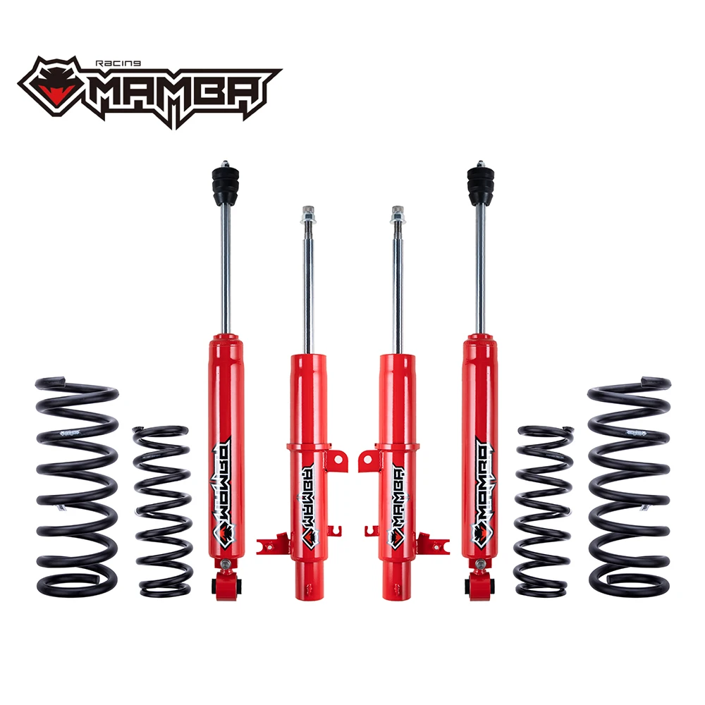 For Great Wall Haval Dargo Foam Cell Adjustable Shock Absorbers 1.5 Inches Lift Off-road Suspension Upgrade Heavy Duty