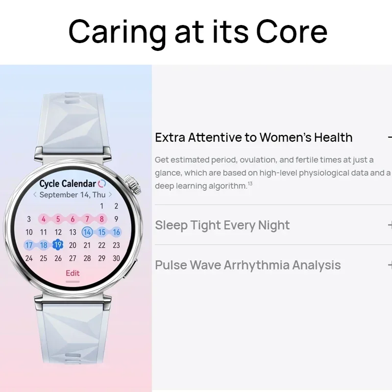 Huawei WATCH GT 5 Smart Watch 1.43 Inches AMOLED Color Screen Fitness Tracker Health Monitor Sport Watch 2-Week Battery Life