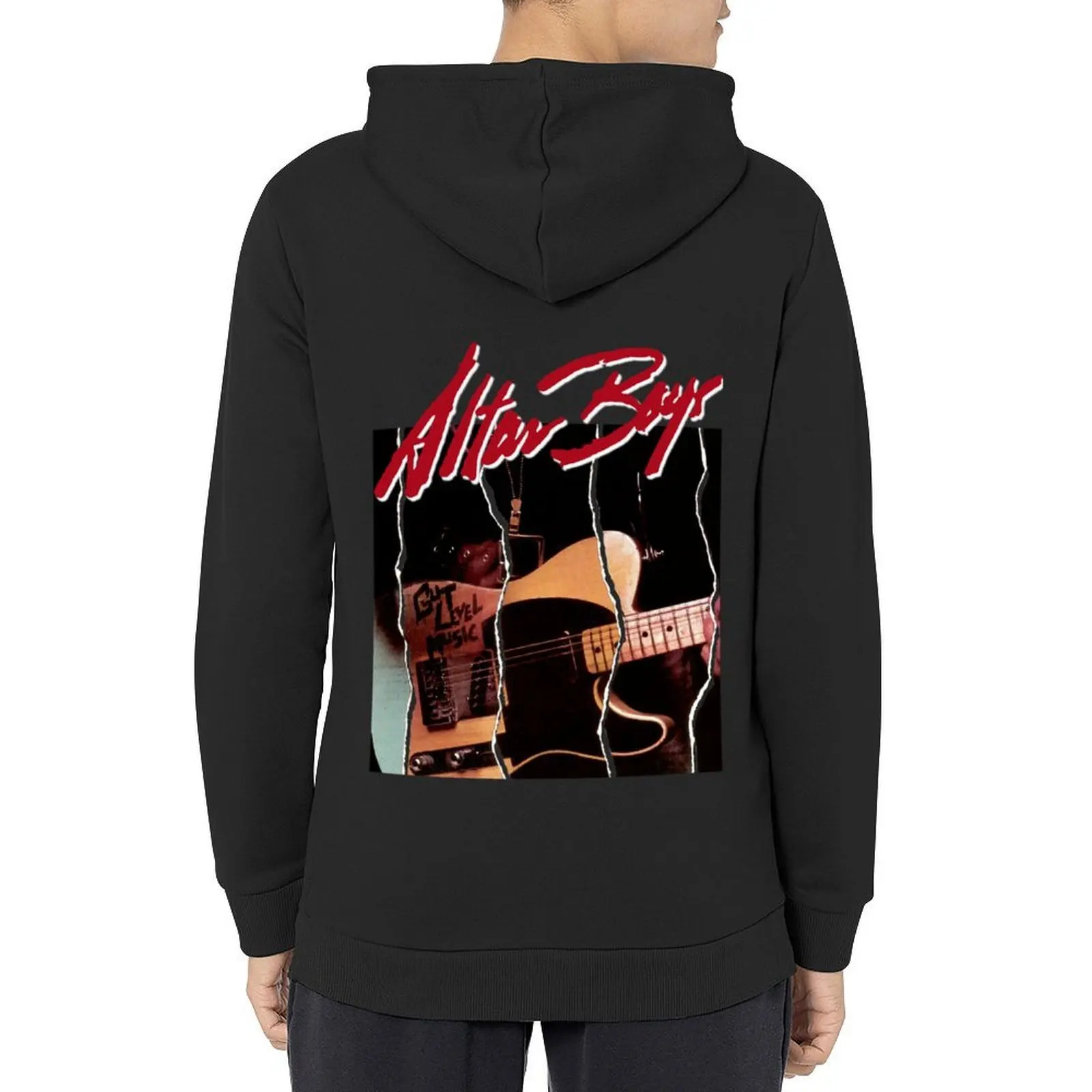

Altar Boys - Gut Level Music Hoodie men clothes men's winter sweater autumn new products autumn clothes men's hoodie sweatshirt