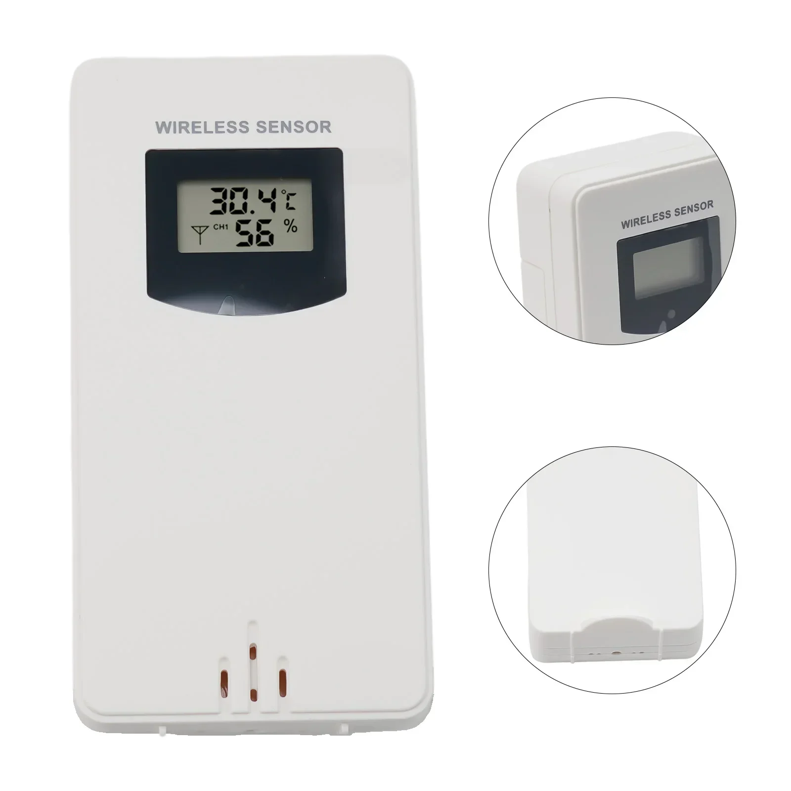 For FanJu Weather Station Wireless Outdoor Sensor Indoor Transmitter for Thermo Temperature Humidity Monitoring