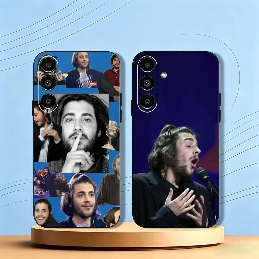 Salvador Sobral S-Singer Phone Case For Samsung Galaxy A73,A72,A71,A70,A53,A52,A51,Soft Silicone Black Cover
