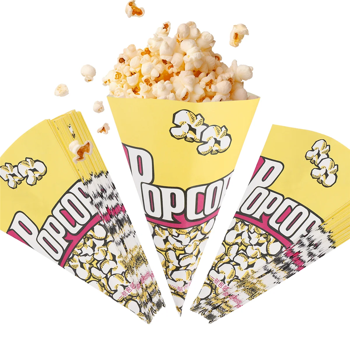 

AB51 100X popcorn bags paper bags almonds Popcorn S