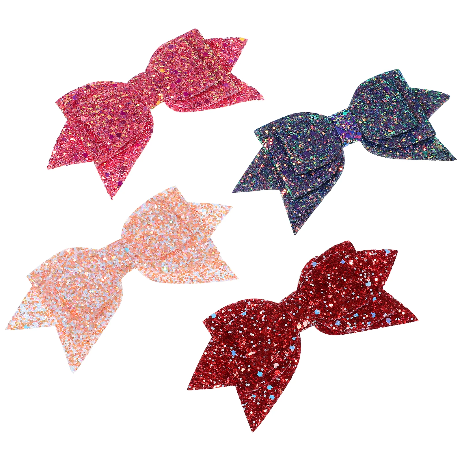 

4pcs Straw Toppers Water Glass Accessories Decorations for Tumblers Reusable Stoppers Straw Charms Christmas Bow