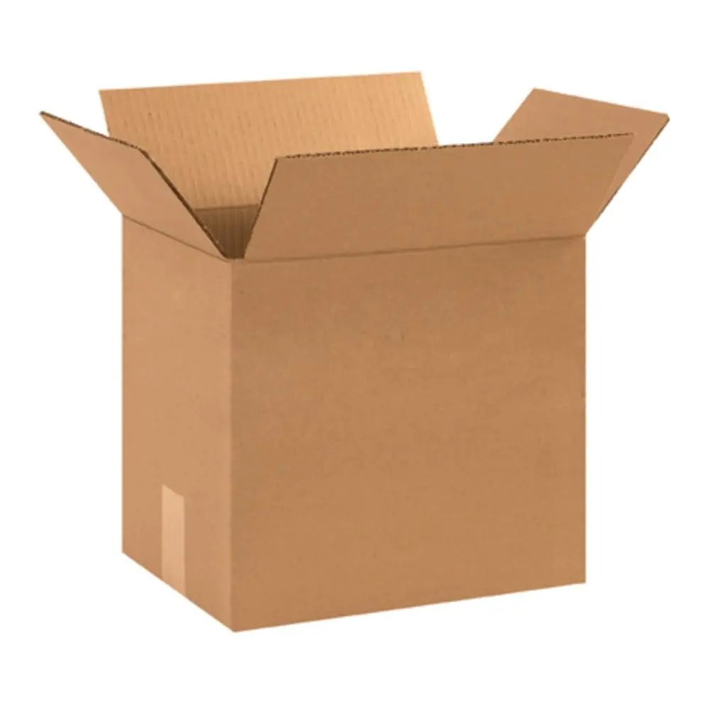 

Corrugated Cardboard Box 12x9x10 Kraft for Shipping Packing Moving 25 Pack