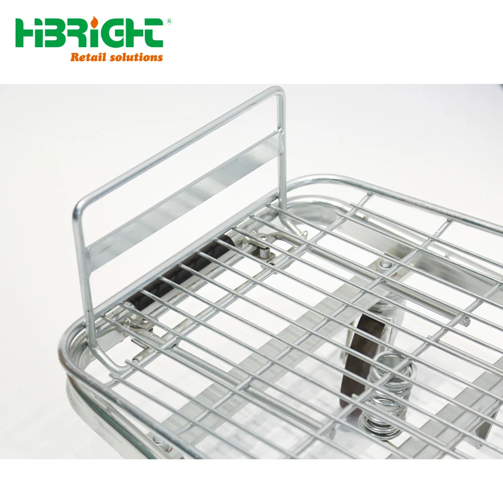 Carrinho de compras de supermercado para compras