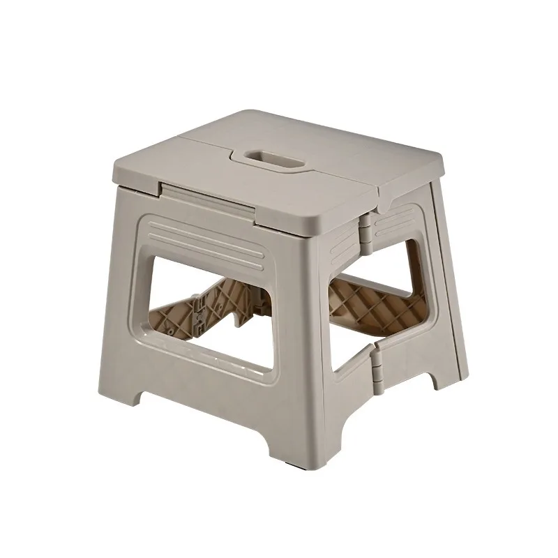New model folding chair- Portable household folding chair- Outdoor camping portable small