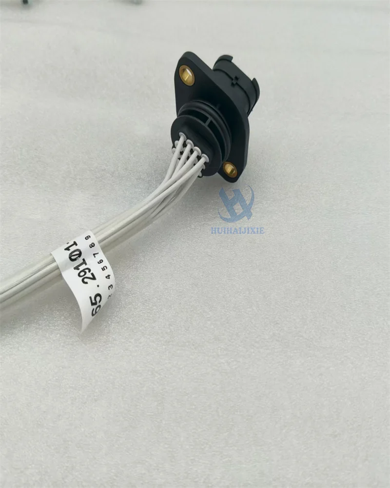 Peças de máquinas de construção Chicote de fios 310208-00207 /65.29101- 6184C 31020800207 65.291016184C para escavadeira Doosan