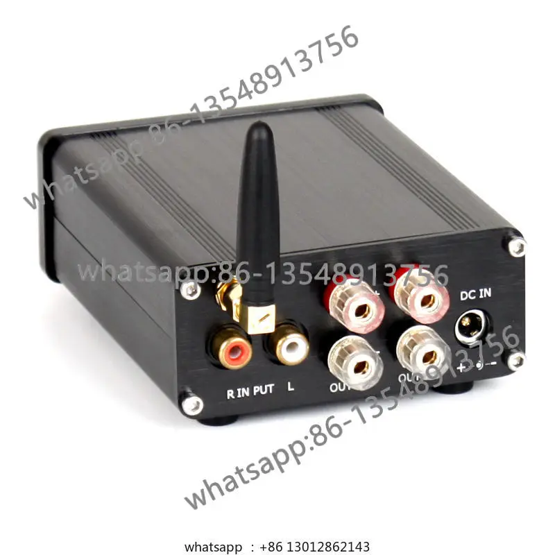 TDA7498 dual channel, high power HIFI digital QCC3008 Bluetooth APTX power amplifier in stock - view 4