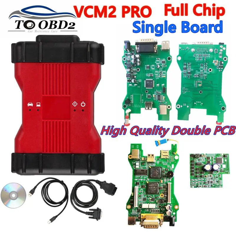 

Диагностический сканер VCM2 PRO VCM IDS с полной поддержкой чипов и многоязычной прошивкой для Mazda и Ford