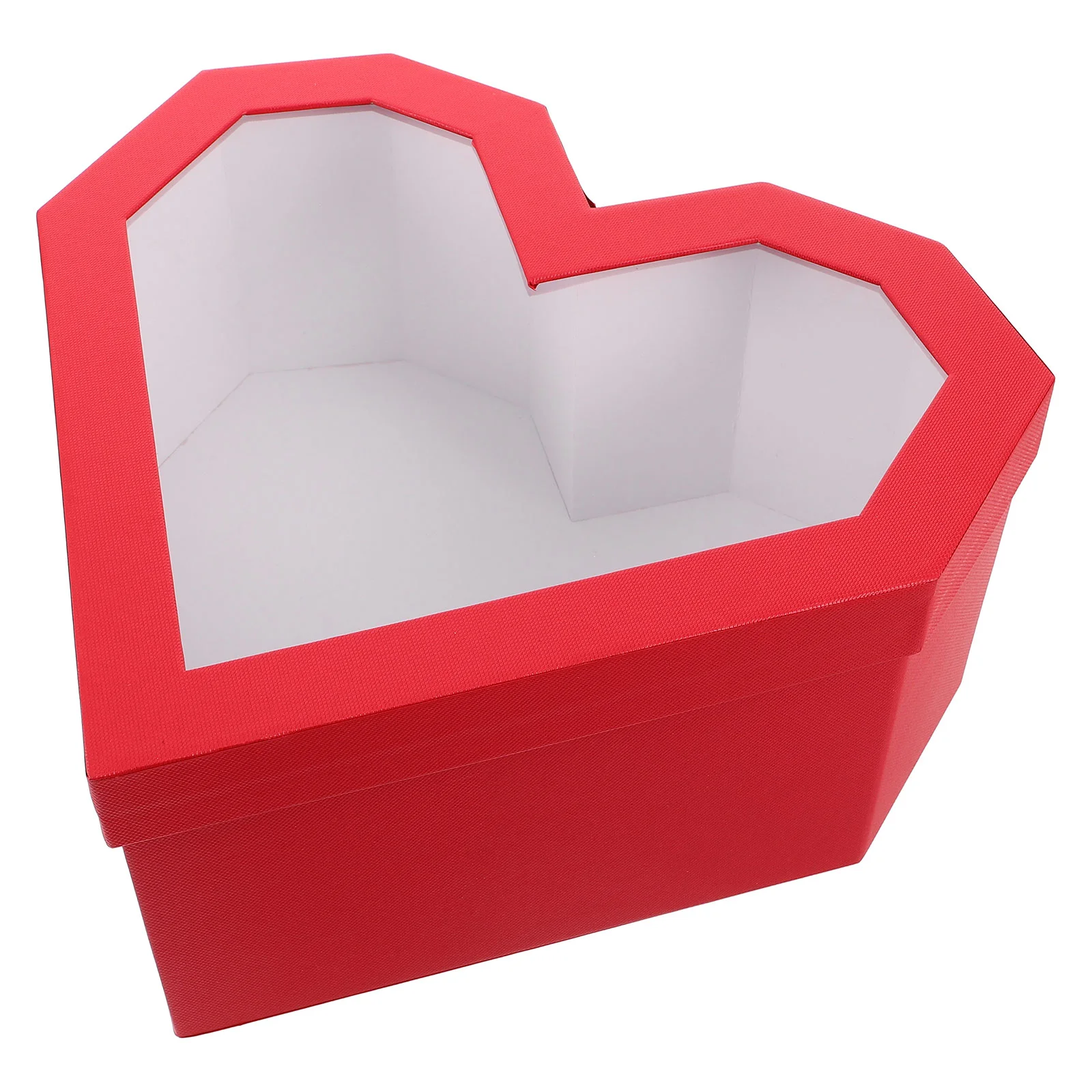 Heart Shaped Gift Box Boxes for Presents Shirt Flowers Arrangements Strawberry Valentines Snack