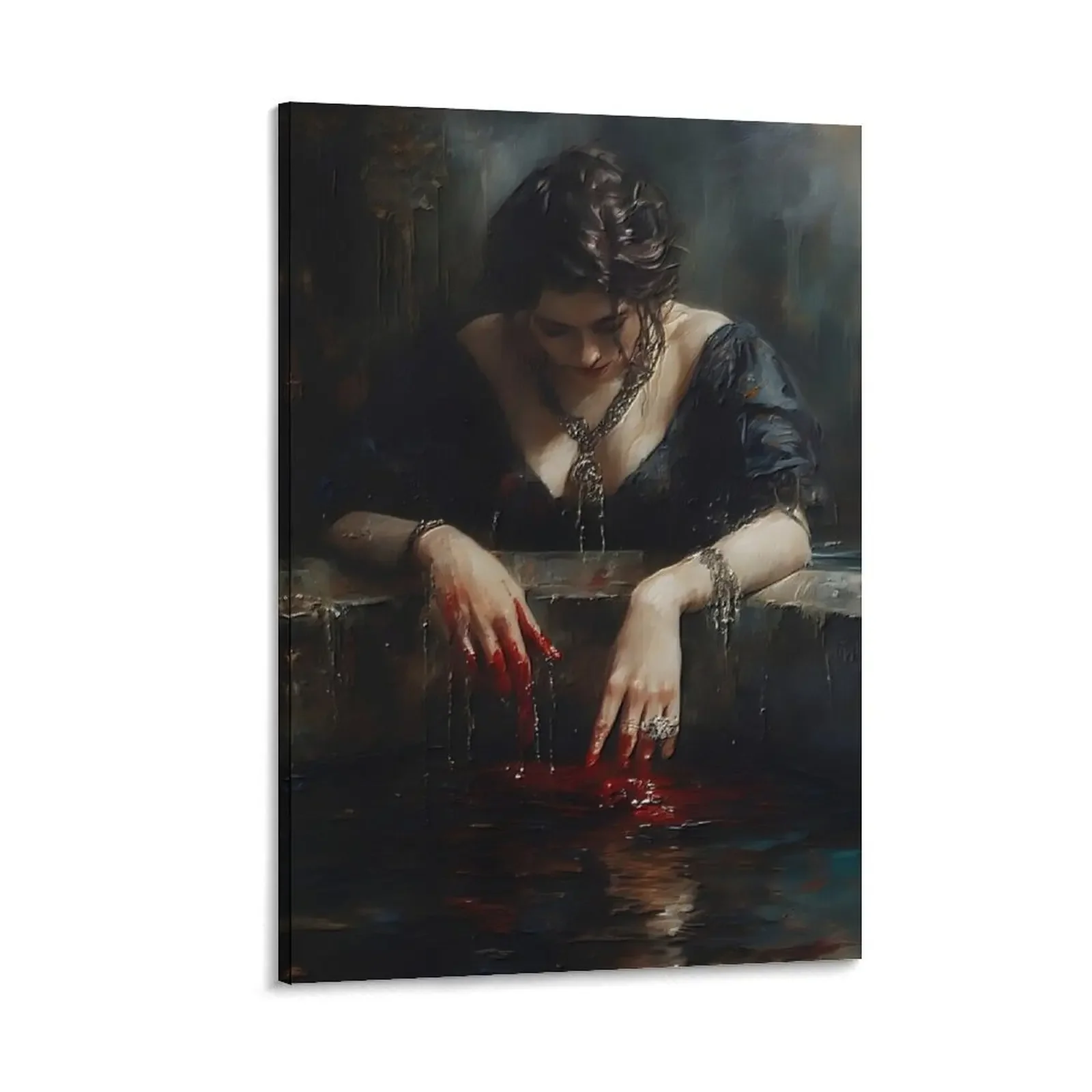 

Afflictions of Love Canvas Painting anime room decor modern home decoration interior paintings