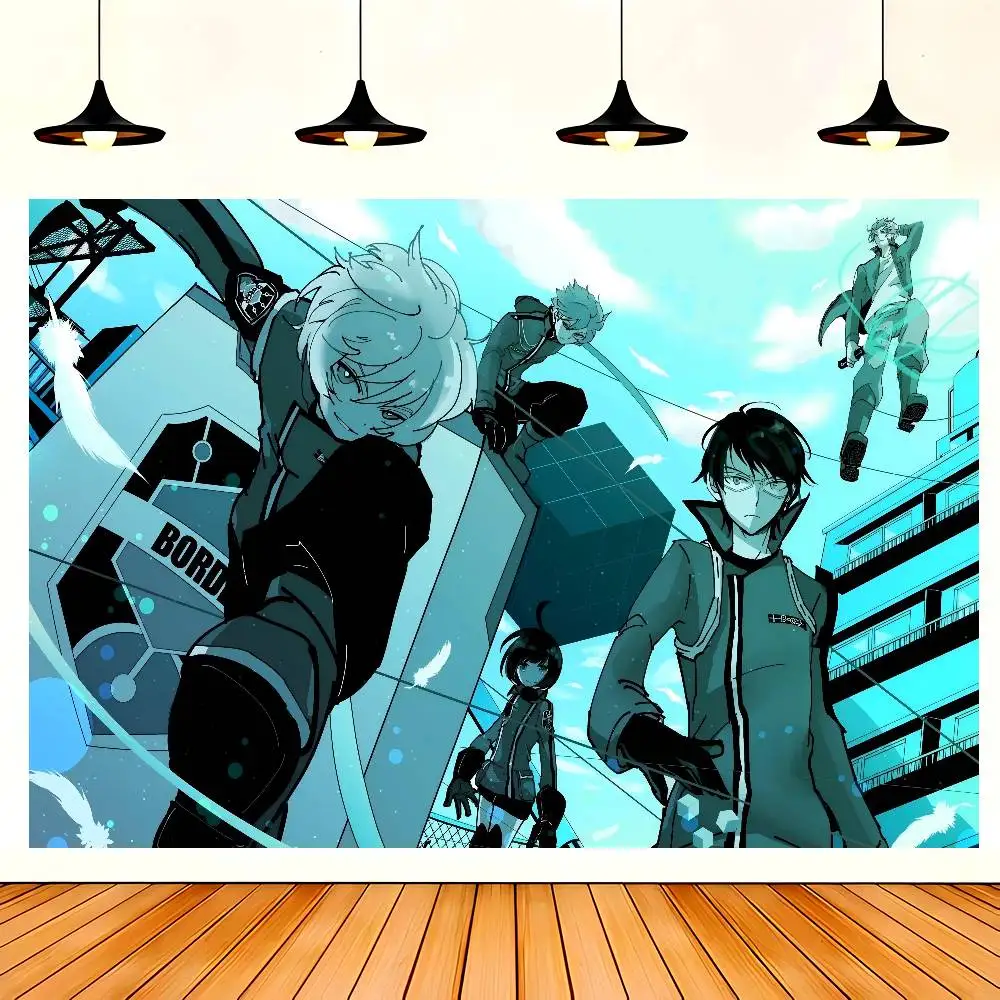 أنيمي الكرتون العالم الزناد 2025 التصوير خلفية الاطفال كعكة عيد ميلاد سحق صورة ديكور خلفية استوديو الصور #6