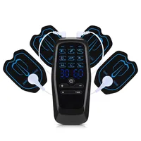 EMS Tens Muscle Stimulator Electric Full Body Massager 9 Modes 30 Levels Digital Pulse Physical Therapy Simulate Back Massage