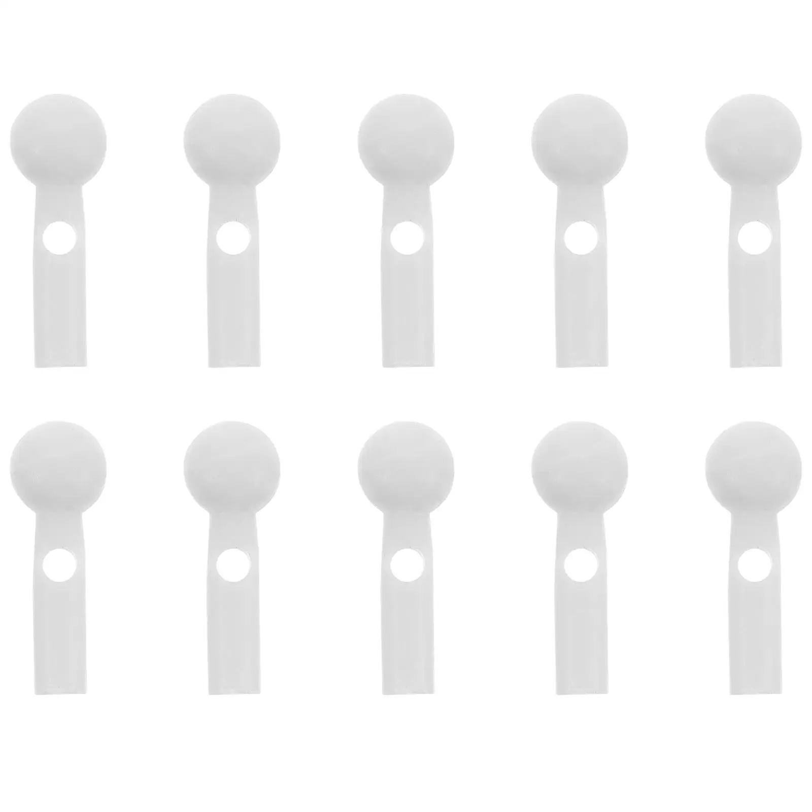 

10 Pcs Umbrella Tail Beads Replacement Parts for Kids Easy Grip Repair Kit Sun Umbrella Accessories Foldable Cover