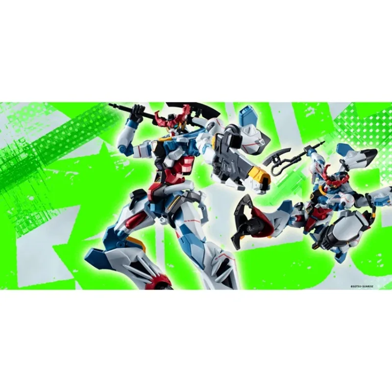 100% الأصلي في المخزون بانداي جاندام الحرب عبر الوقت GU GMS-Ω GQuuuuX أنيمي شخصية لعبة نموذج الحلي جمع الهدايا #3