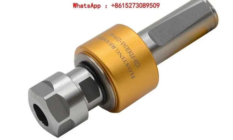 High precision radial 360 degree floating reamer shank automatic centering CNC lathe with adjustable floating tool shank