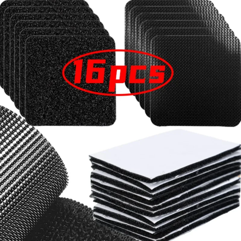 Car Double Faced Fixing Stickers for Carpet Pad Dashboard Mat High Adhesive Fixed Patch Floor Mats Anti Skid Grip Tape Sticker