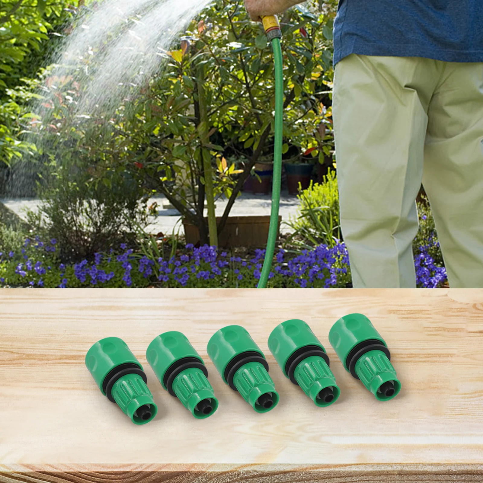 

Water Pipe Connection Quick Connector Plastic Accessories Expansion Pipe Hose Connector Water Pipe Expanding Hoses