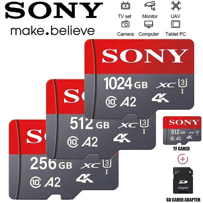 Sony Micro Tf Sd Ca…