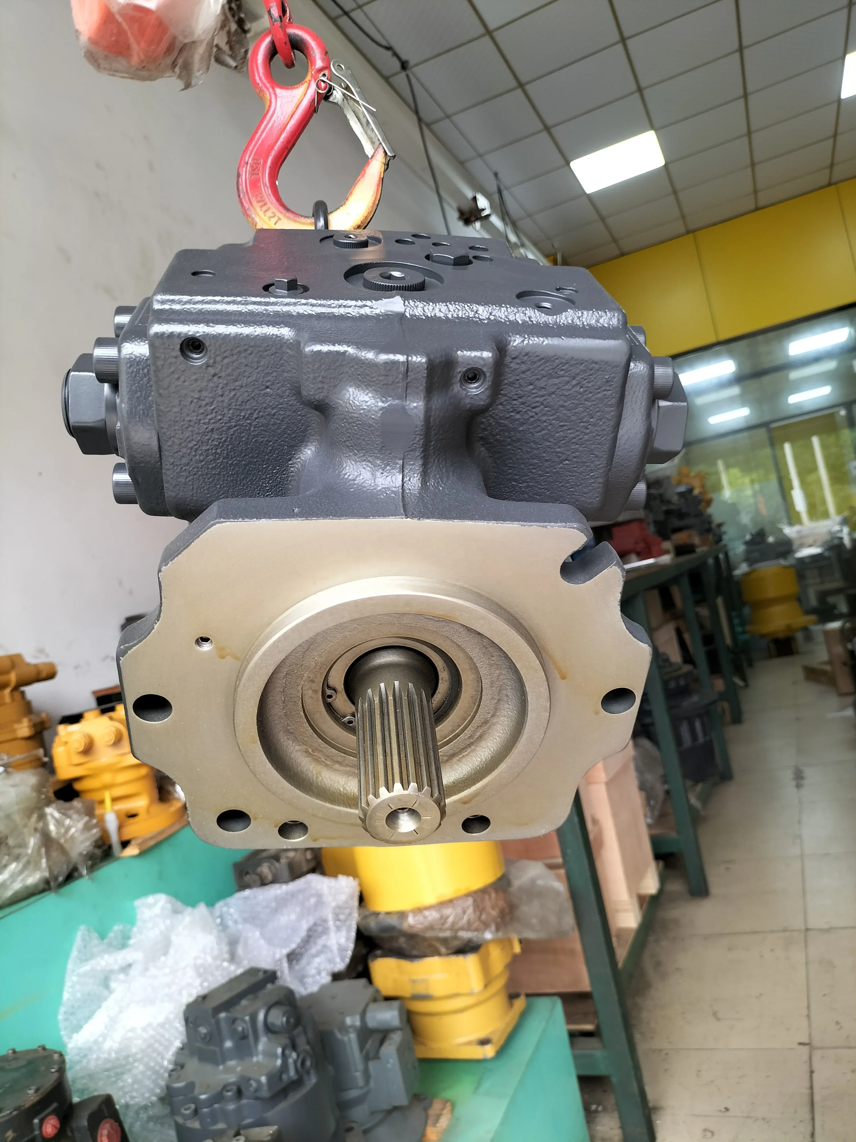 Pompa Utama Hidrolik D155AX 708-1H-00254 708-1H-00250 Pompa Rekonstruksi Asli