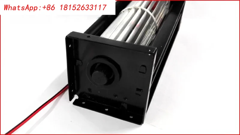 30 Cross FlowFan DC12V Trommelventilator 24 V Luftmesser Langer StripFan Horizontaler Luftvorhang-Kühlventilator MM