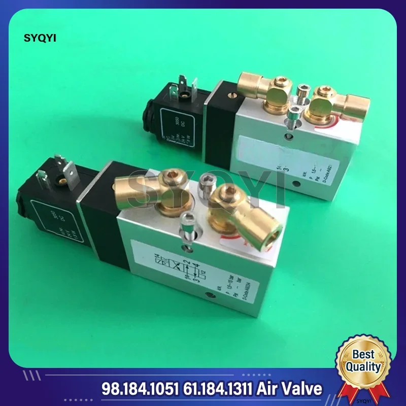 61.184.1311 Air Valve for Heidelberg SM102 CD102 Press Solenoid Valve 98.184.1051