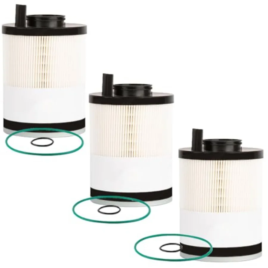 

FS20083 Fuel Filter Water Separator Compatible with Cummins ISX DD13 DD15 DD16 Detroit Diesel Engines Replaces A48507 PF46145 A