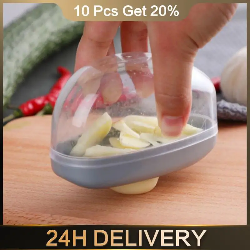 Kitchen Gadget Versatile Handy Garlic Slicer And Grater Grater Quick Must-have Cutter Convenient Stylish Pressing Garlic Masher