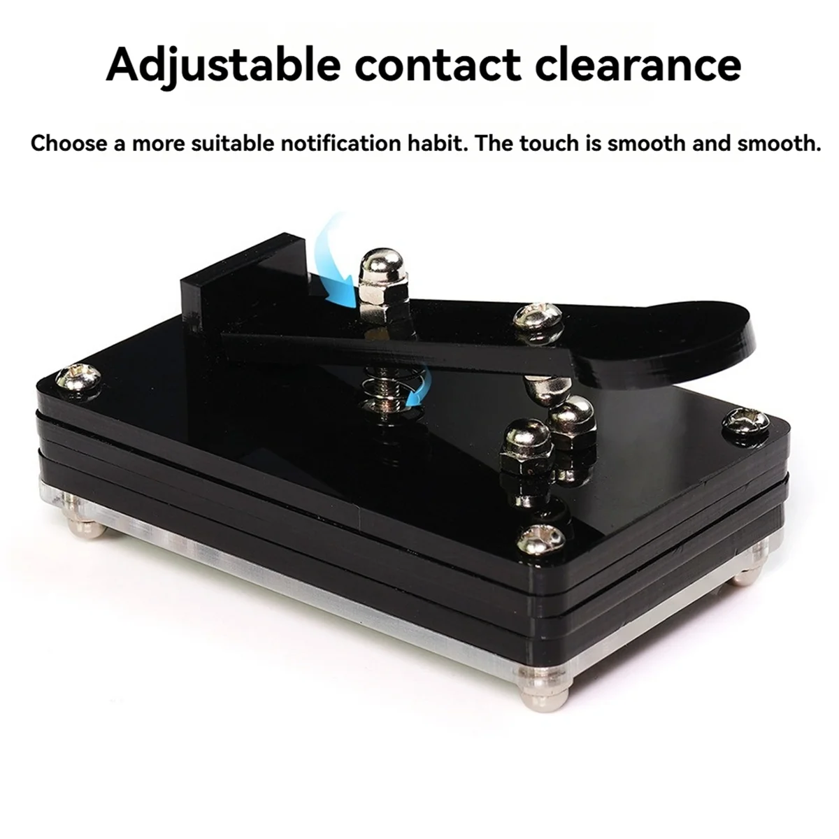 A73T Upgraded CW Morse Code Decoder Finished+Case+Button Kit with Digital LCD CW Trainer Morse Code Decoder Kit