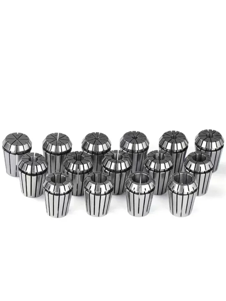 ER Spring Chuck Kit MT2/3/4 Suitable for CNC Milling Machine with Rose Cone Tool Holder Milling Chuck Kit Accuracy 0.008
