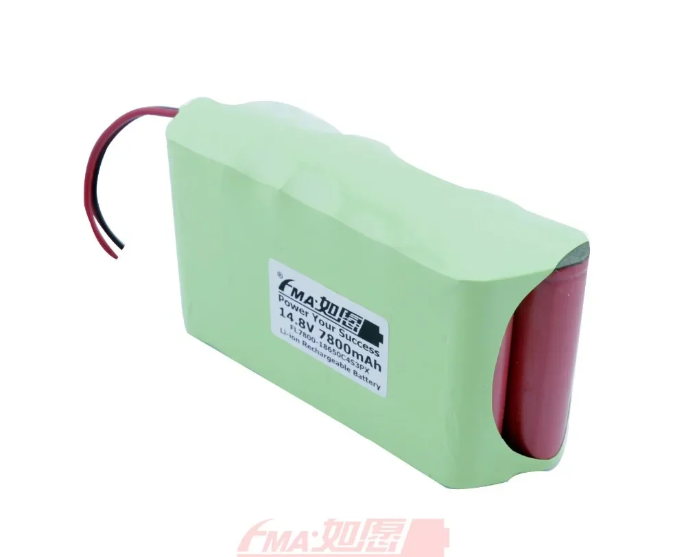 

14.8V Battery 7800mAh by Li-ion 18650 w/8A PCM Inside