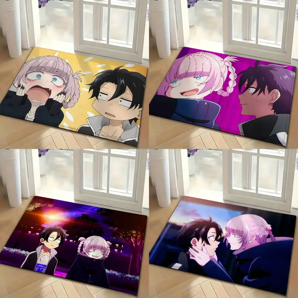 C-CALL Anime OF THE N-NIGHT Bedroom Decor Carpet  for Living Room Thick Plush Study Floor Mat Home Fluffy Soft Rug