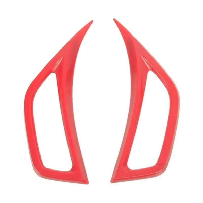 Picture 3: Car Side AirVent Modification Ventilation Grille Cover Side Air Cover Hoods Decoration Car Modification