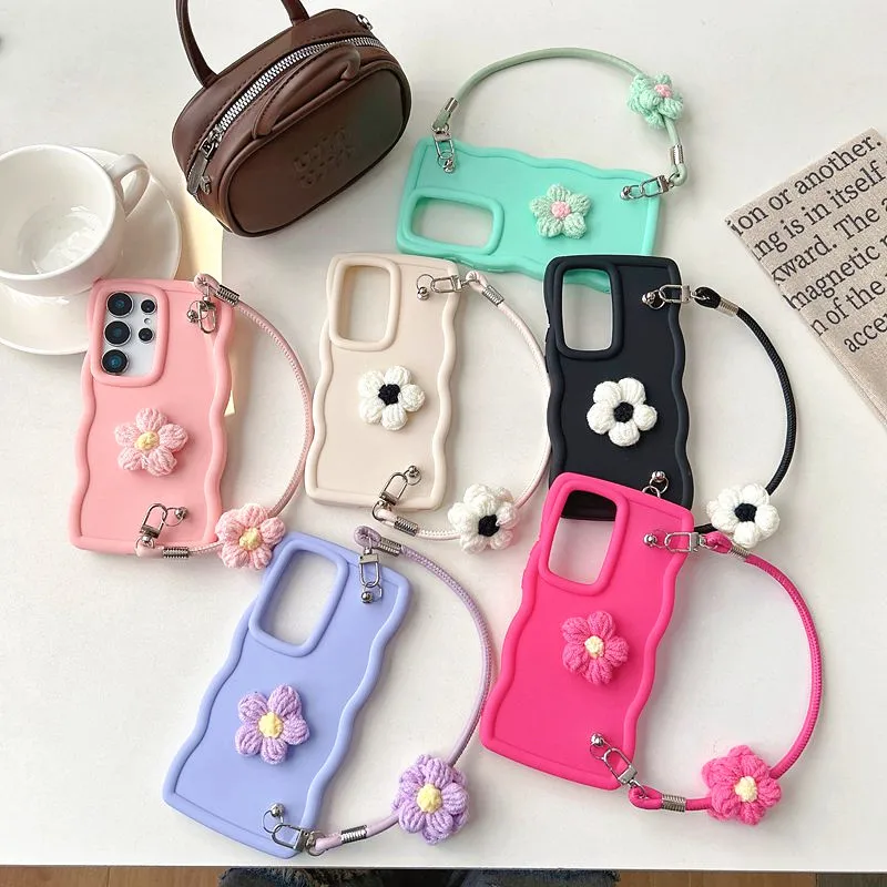 Furry Flower Rope C…