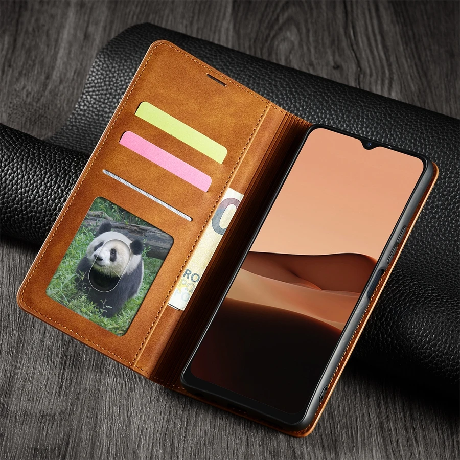 Wallet Magnetic Flip Leather Case For Vivo Y30 Y30G Y20 Y20i Y20A Y20S Y20G Y17 Y15 Y12 Y12S Y11S Y3 Y3S U10 U3X 4G U3X U1X