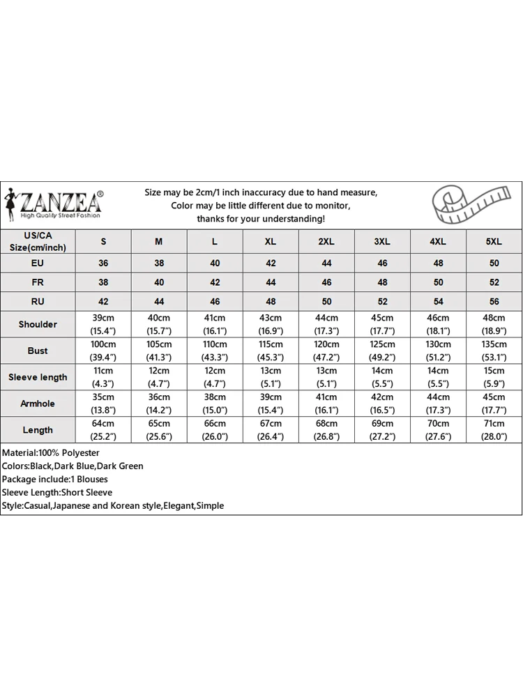 Винтажная блузка ZANZEA с цветочным принтом, летние повседневные богемные топы, Женская туника с оборками и коротким рукавом 2024, элегантная кружевная блузка с прострочкой