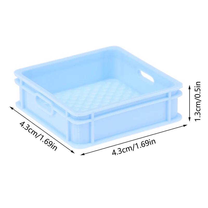 1:12 Cestino in miniatura per casa delle bambole Cestino per alimenti Cestino per bevande/birra/cestino per caffè Modello Decorazione da cucina Giocattolo Accessori per casa delle bambole