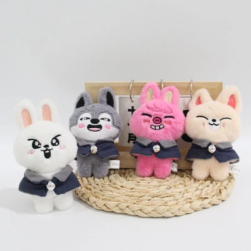 

Stray Kids Plush Keychain SKZOO Plush Toy Doll Han Zhicheng Magic Academy Stray Children Keychain Peripheral Gifts