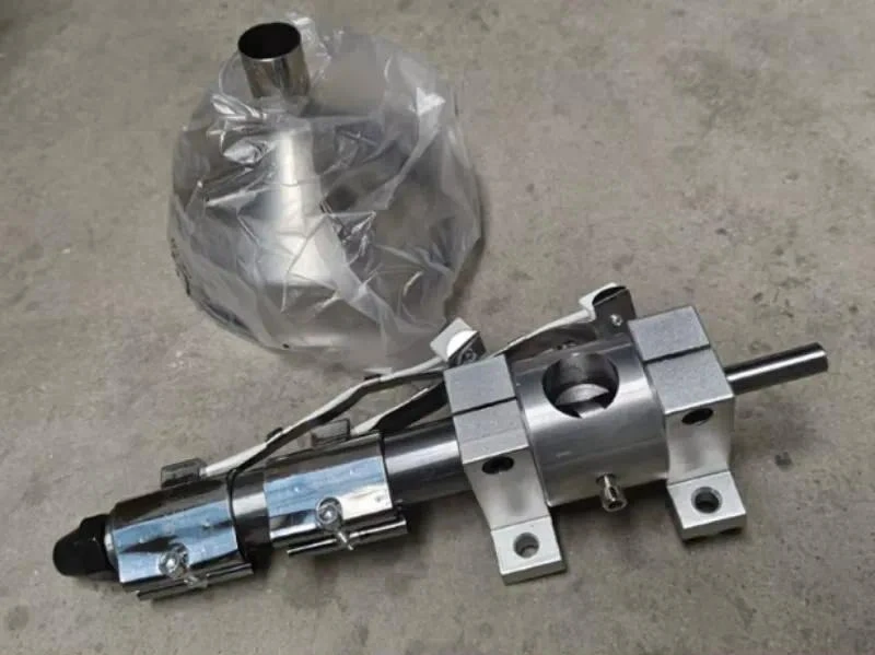 Desktop Single Screw Extruder Small Plastic Melting Machine for Rubber Powder 3D Printing Line Compact Lab Equipment