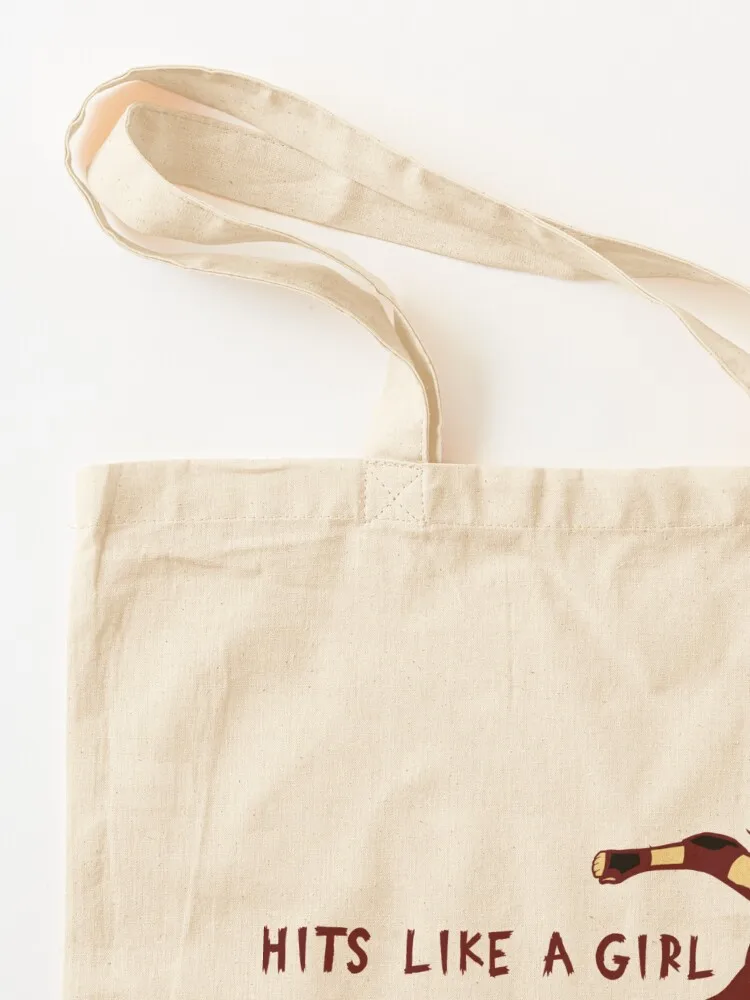 Roller Derby Hits like a girl Tote Bag Large bags for women hand bag ladies Handbags Shopper bag